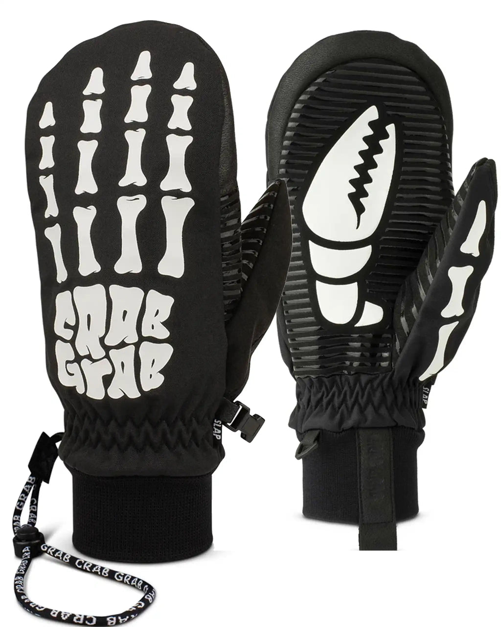 CRAB GRAB Slap Mitt - Bones Gloves and Mitts
