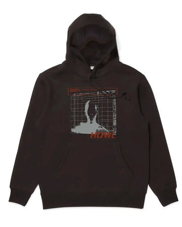 Hoodie Dwr Graphic - Black
