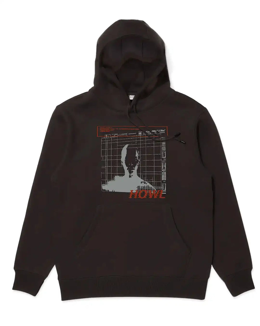 Hoodie Dwr Graphic - Black