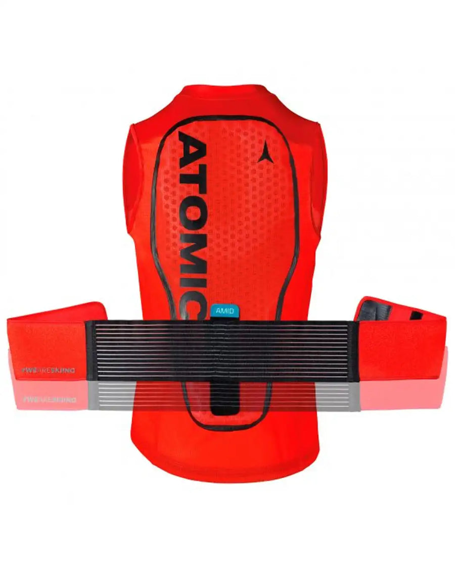 Live Shield Vest Amid M Back Protector - Black