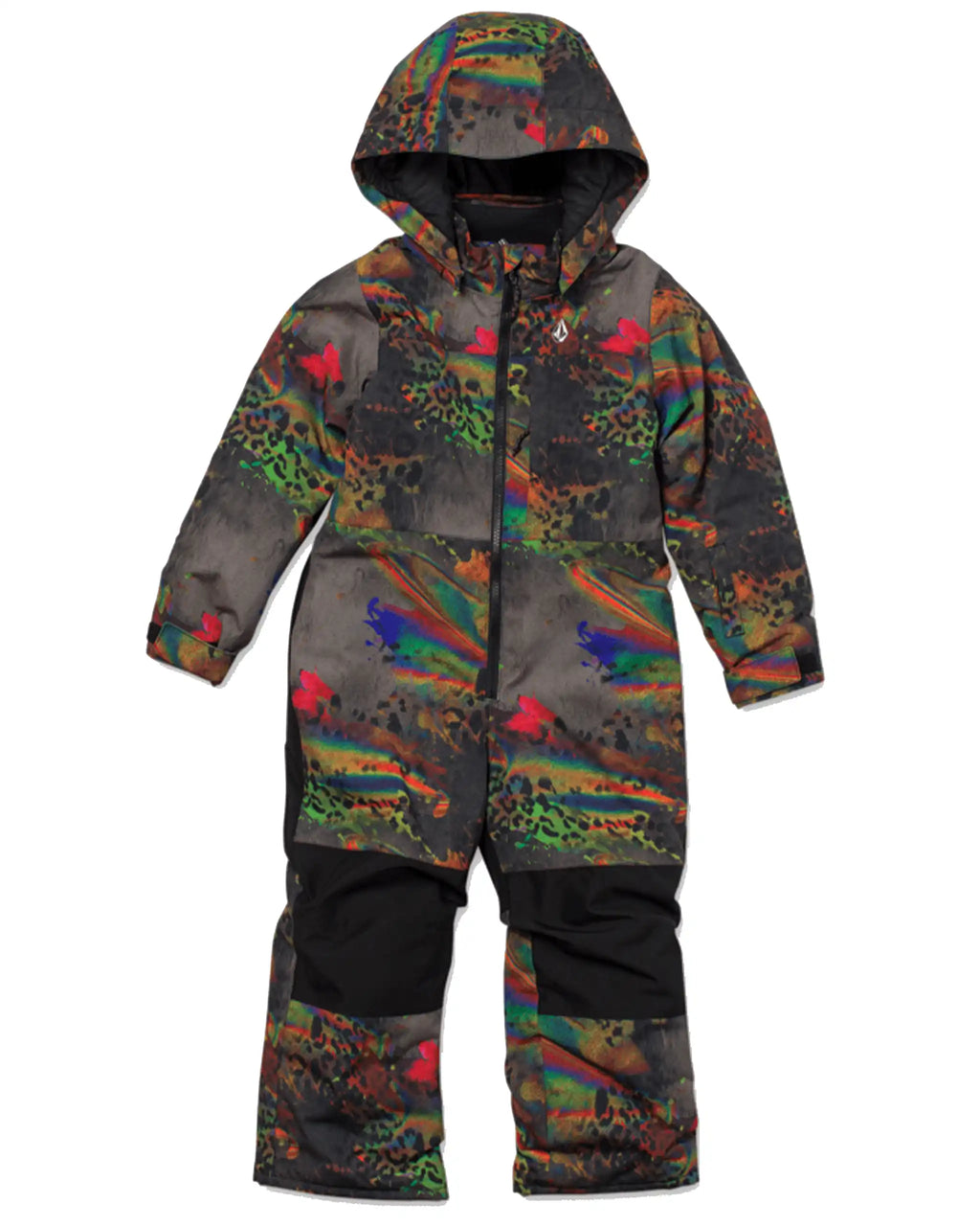 Little Flurry One Piece Kid's Winter Suit  - Cheetah