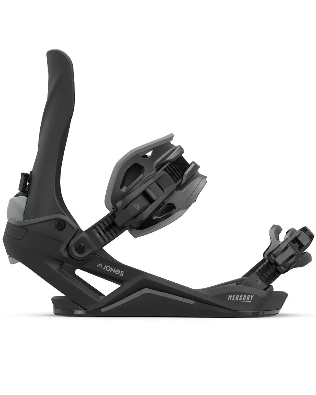 Mercury Fase Snowboard Bindings - Eclipse Black 2026