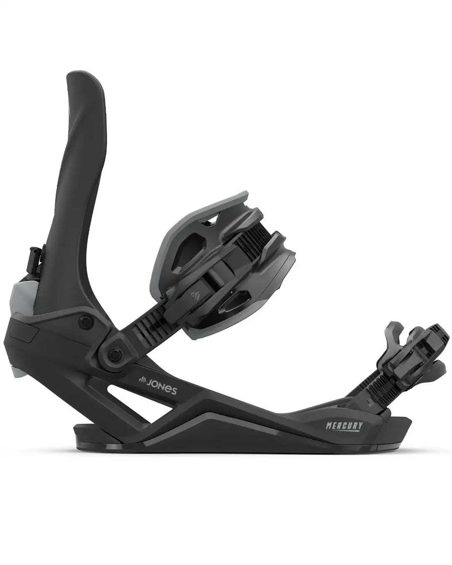 Mercury Fase Snowboard Bindings - Eclipse Black 2026
