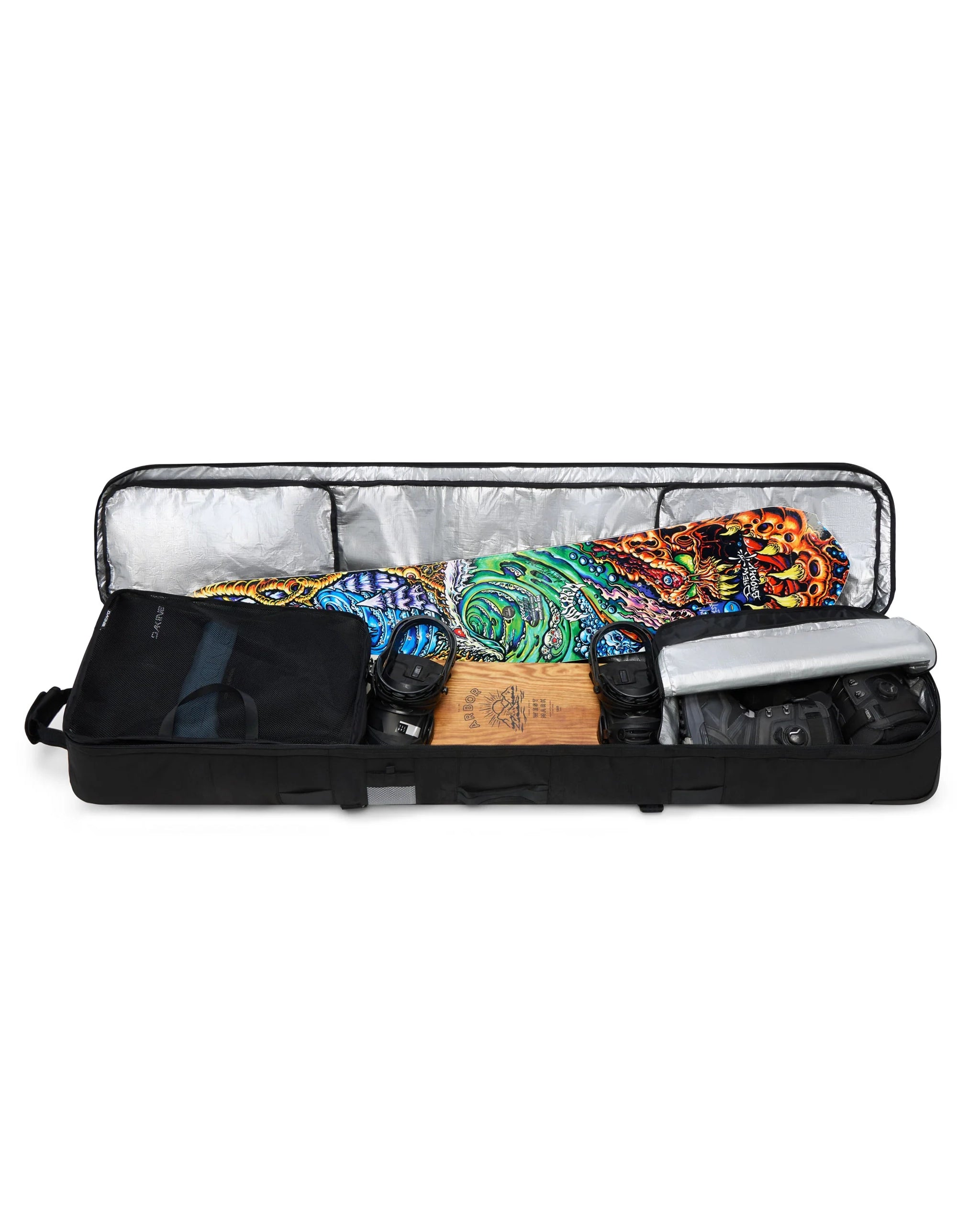 High Roller Snowboard Bag - Black