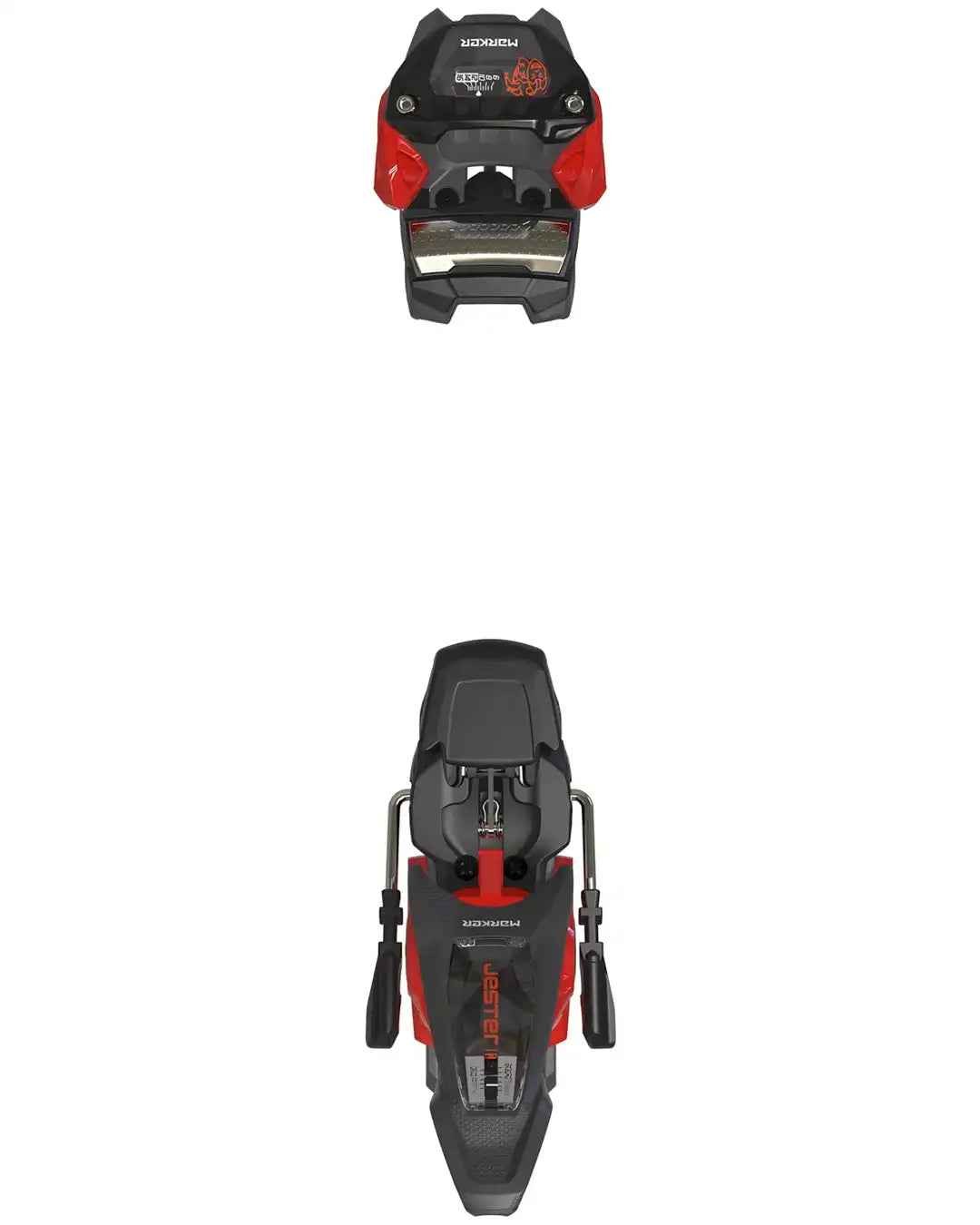 Jester 16 Ski Bindings - Anthracite/Black/Red 2026