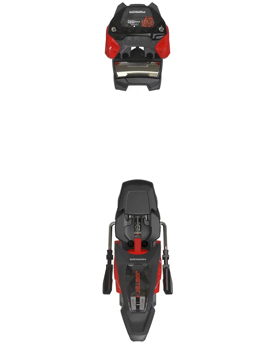 Jester 16 Ski Bindings - Anthracite/Black/Red 2026