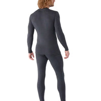 Men's Classic Thermal Merino Base Layer Crew Boxed - Charcoal Heather