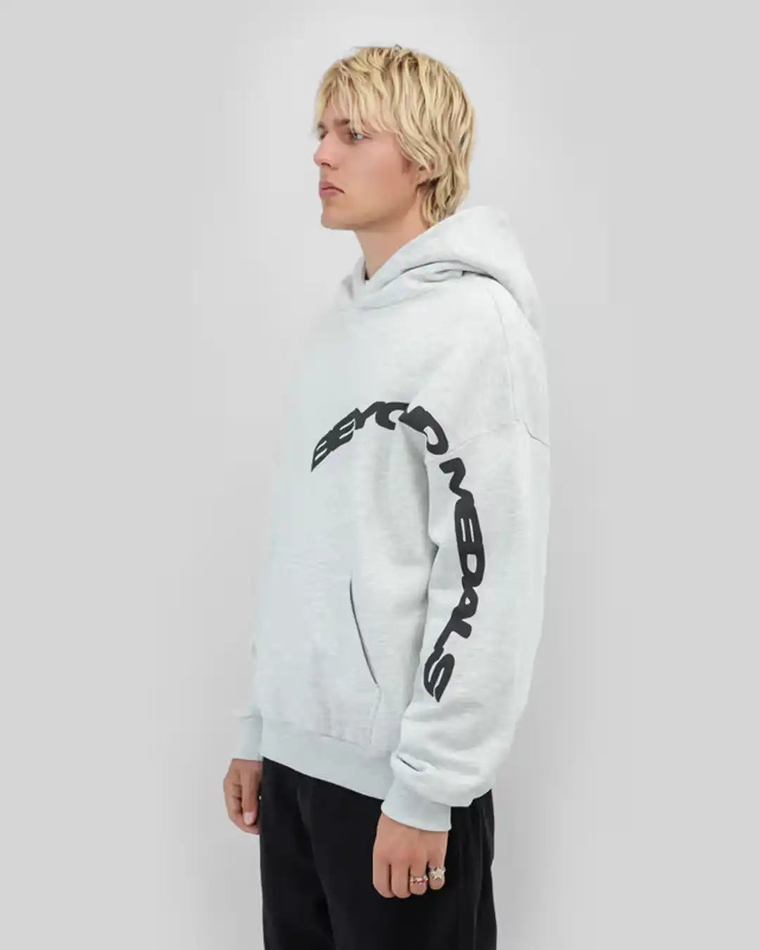 Puff Hoodie - Grey