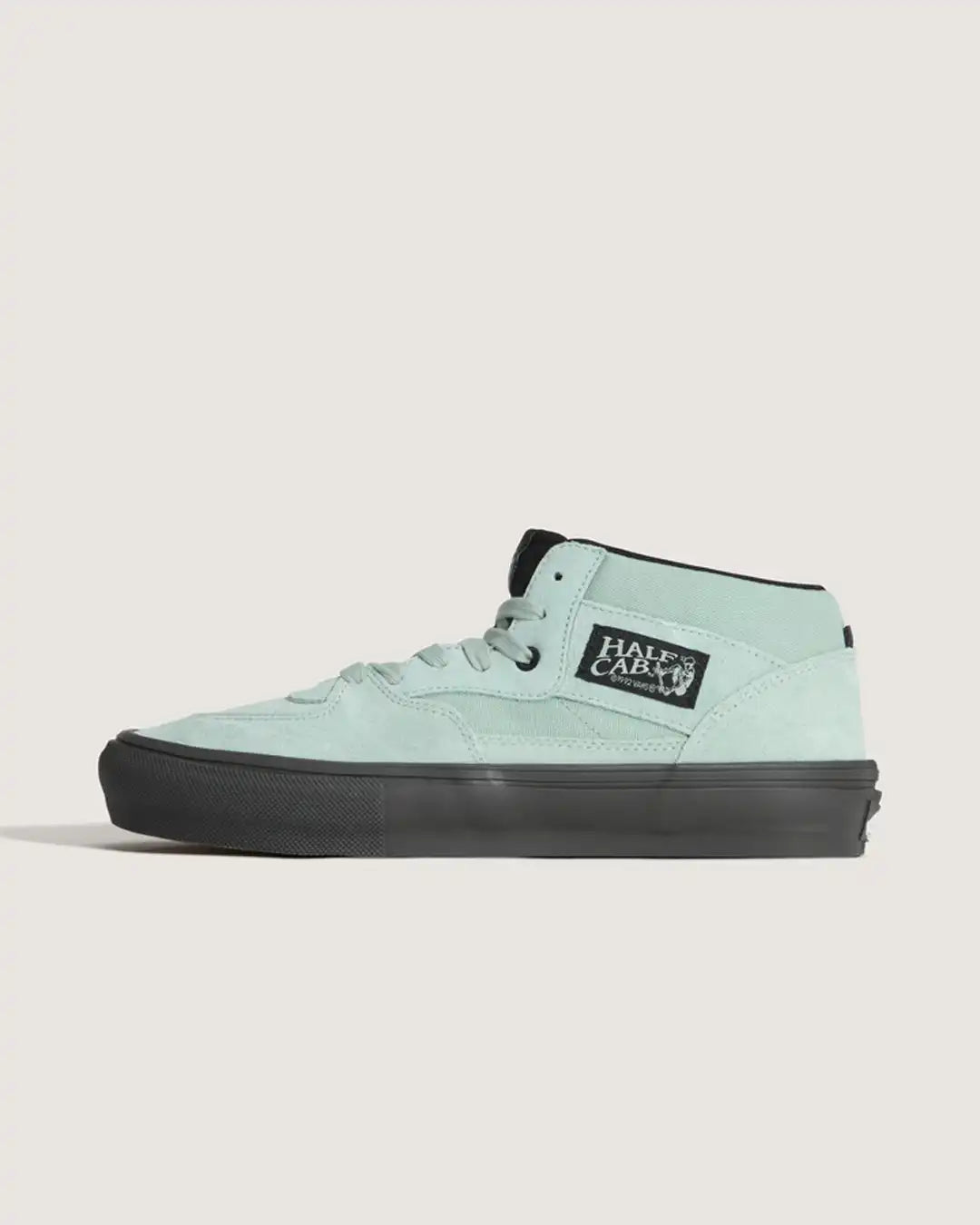 Souliers Skate Half Cab - Gray Olive