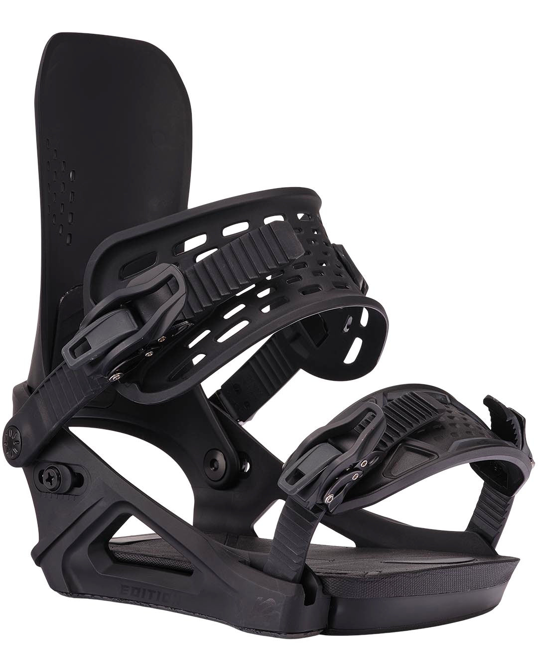 Fixation de snowboard Edition 2025 - Black