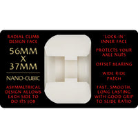 Nano Cubic Dragon Formula 93A Skateboard Wheels - 56mm