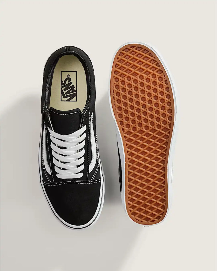 Souliers Old Skool - Black/White