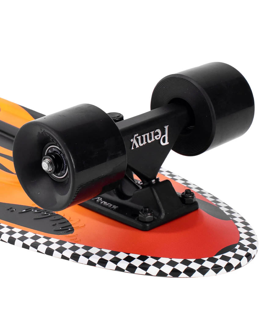 Flame 27" Complete Cruiser Skateboard