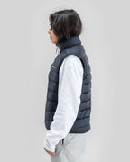Manteau Neige Packable Down Vest - Black par BEYOND MEDALS – vue 4