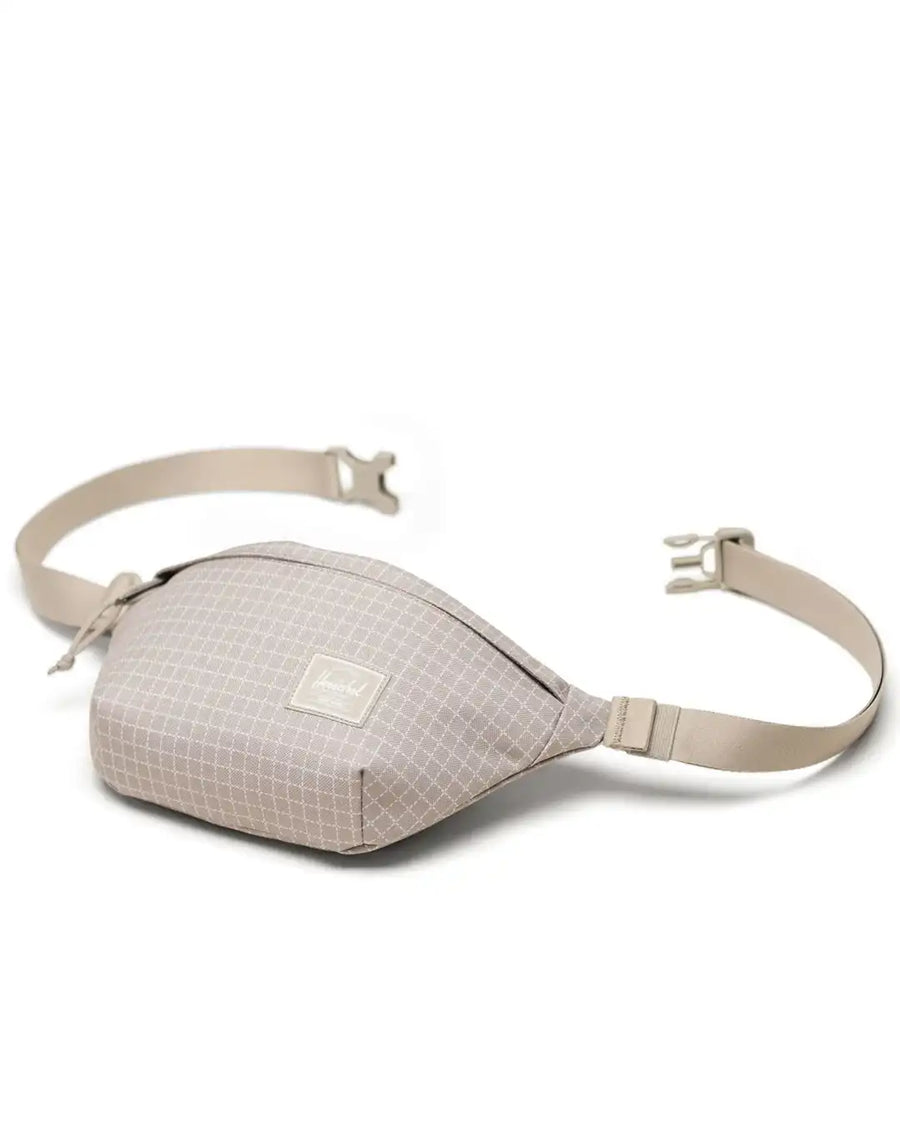 Classic Hip Pack - Grid London Fog