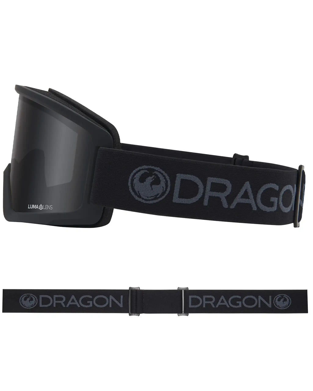 Goggles Dx3 L Otg - Blackout/Smoke par DRAGON – vue 3
