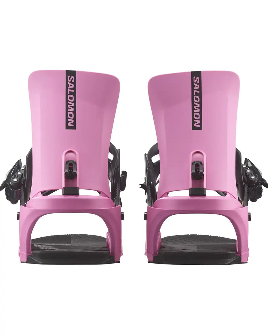 Fixation De Snowboard Rhythm - Pink 2026