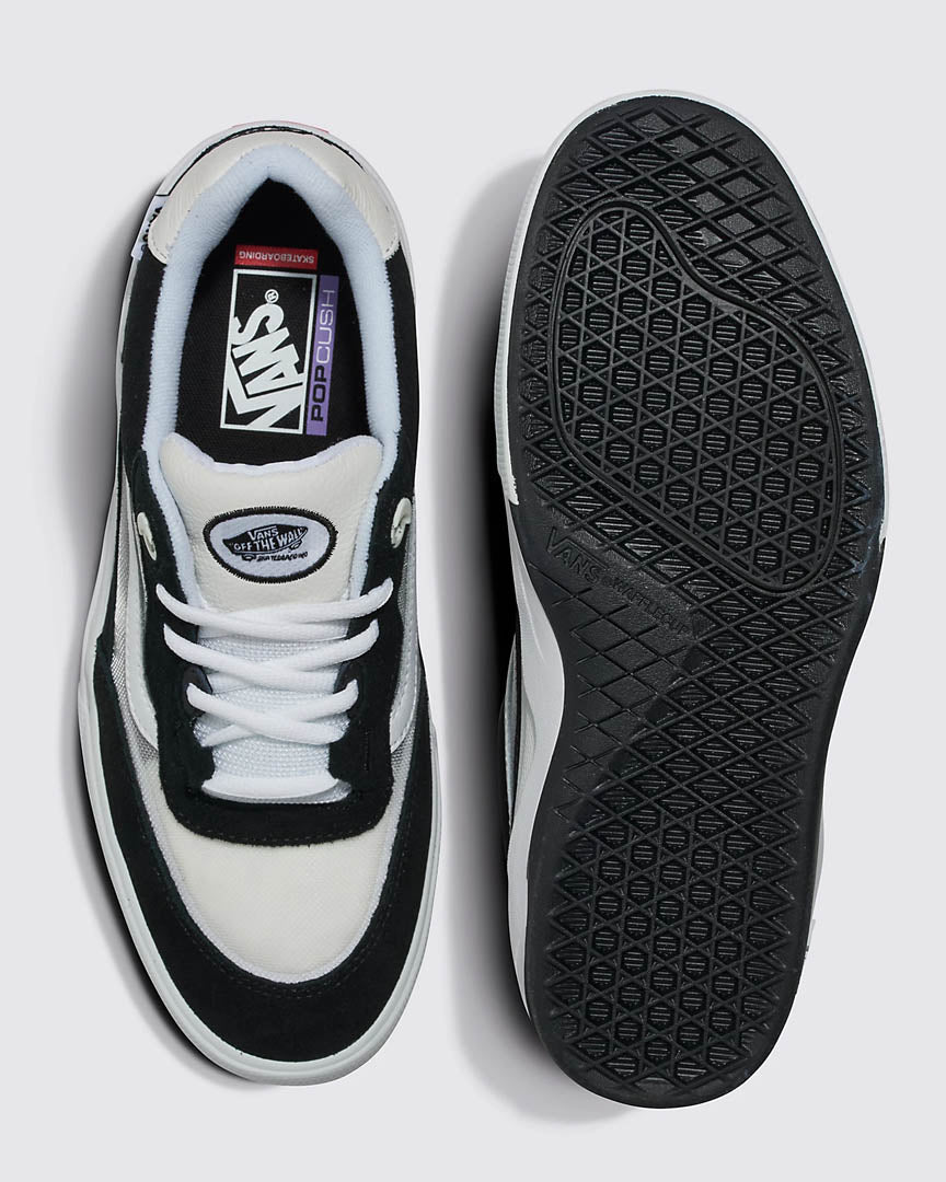 Souliers Skate Wayvee - Black/White