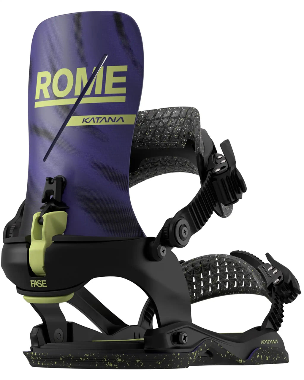ROME Katana Aw Fase Snowboard Bindings - Team 2027