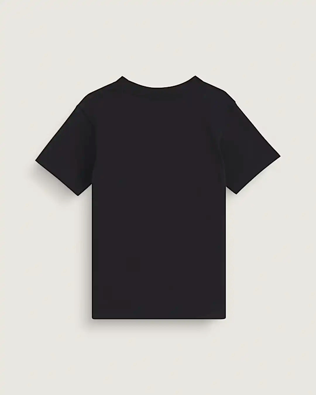 T-Shirt Little Kids Stretch Logo - Black