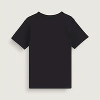 T-Shirt Little Kids Stretch Logo - Black