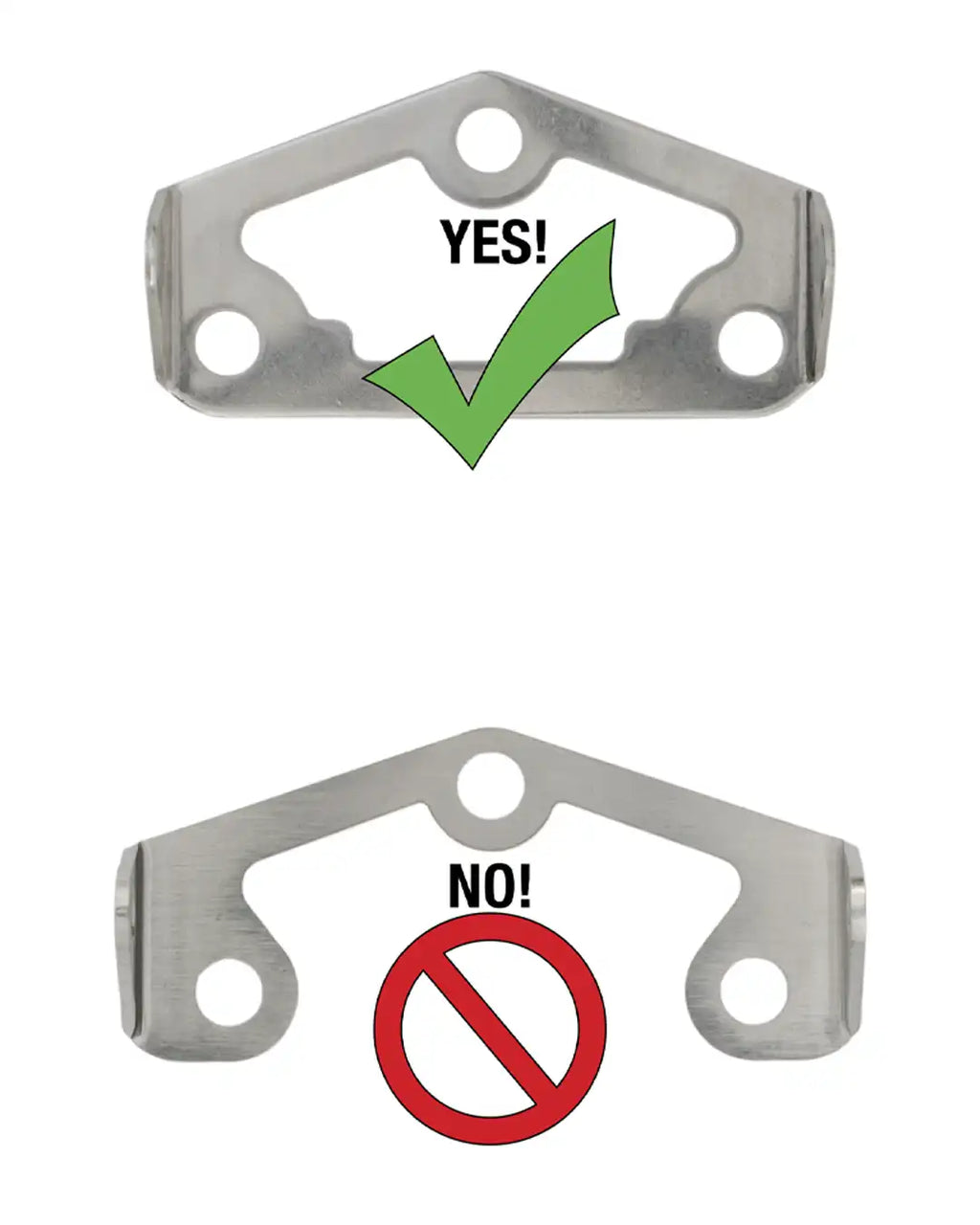 Accessoire De Snowboard Sliper Pin Split Crampon