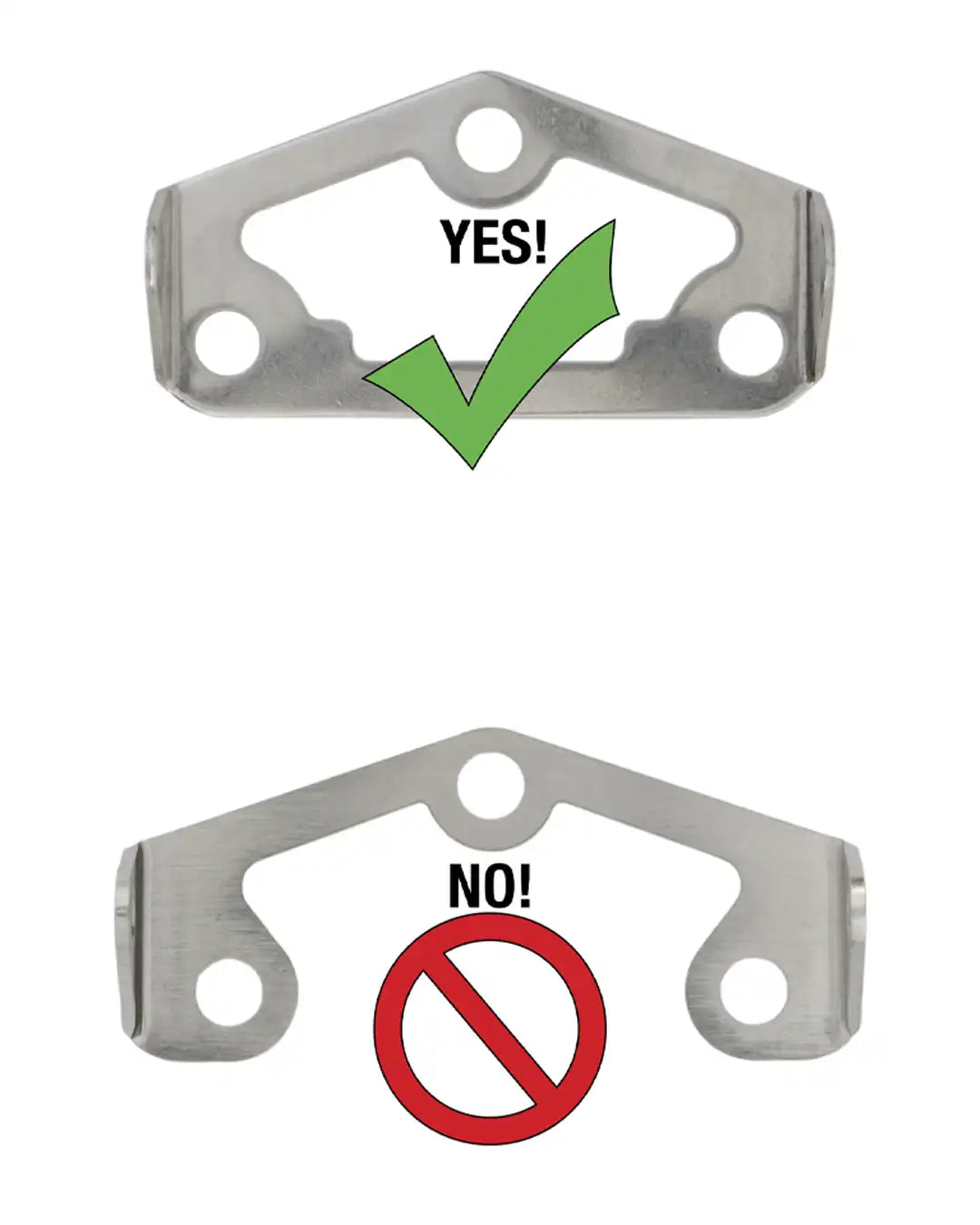 Accessoire De Snowboard Sliper Pin Split Crampon