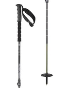 Steep Pro Vario S3 Ski Poles - Black Ebony