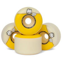 Radical Full Formula Four Skateboard Wheels - Yellow