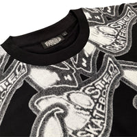 Smile All Over T-Shirt - Black