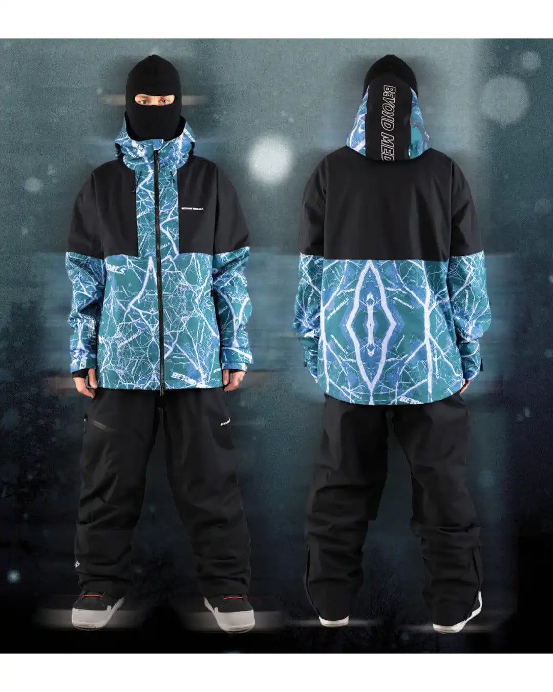 Pantalon Neige Zip 2L - Shirakaba
