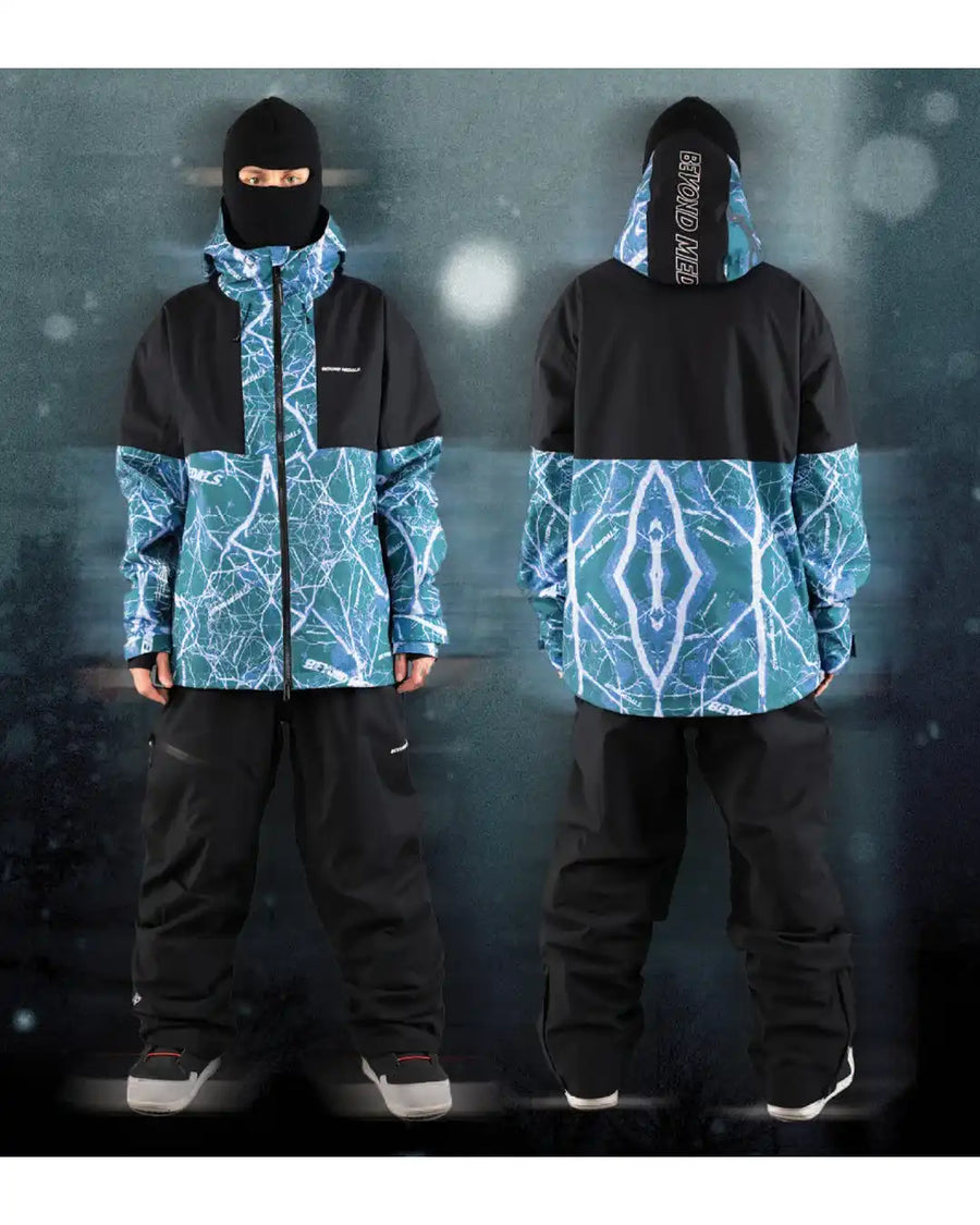 Pantalon Neige Zip 2L - Shirakaba