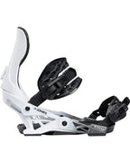 Mercury Snowboard Bindings - Cloud White 2026