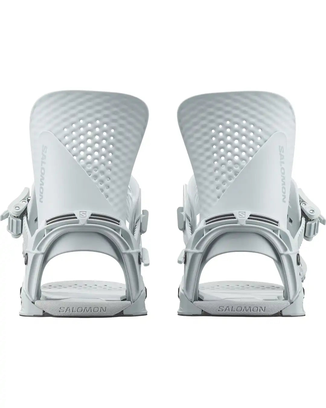 Hologram Snowboard Bindings - Ice Blue 2026