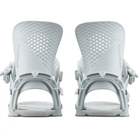 Hologram Snowboard Bindings - Ice Blue 2026