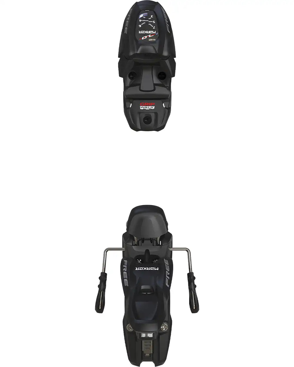 Fixation De Ski Free 7 - Black 2027