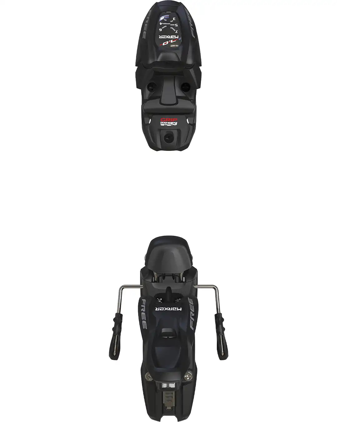Free 7 Ski Bindings - Youth Black 2027