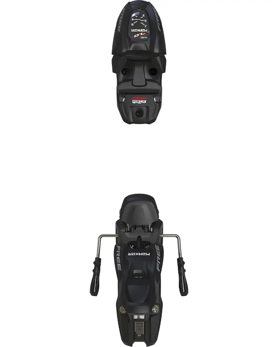 Fixation De Ski Free 7 - Black 2026