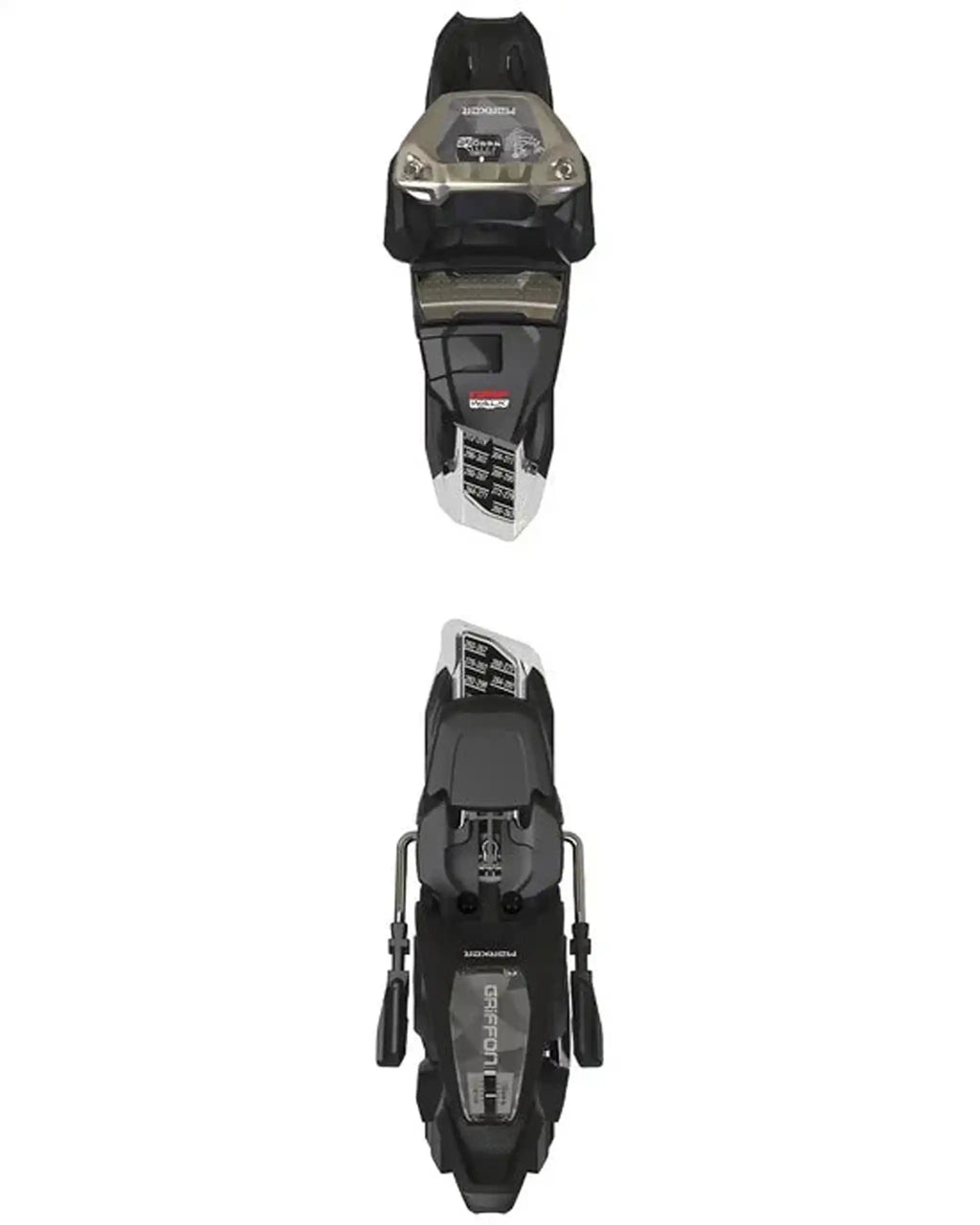 MARKER Griffon 13 Demo Ski Bindings - Black 2026 – view 3