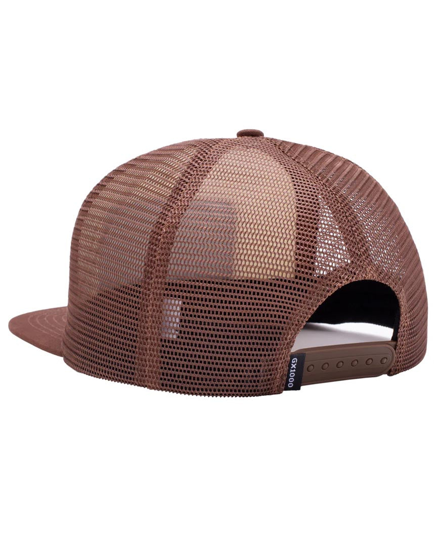 Gx & Me Hat - Brown