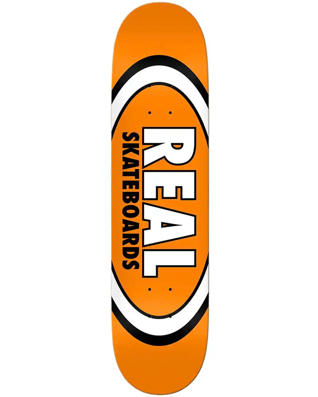 Team Classic Oval Skateboard Deck - orange
