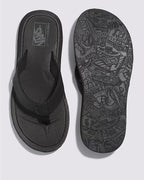 Sandales Mte Nexpa Synthetic - Black/Black/Pewter