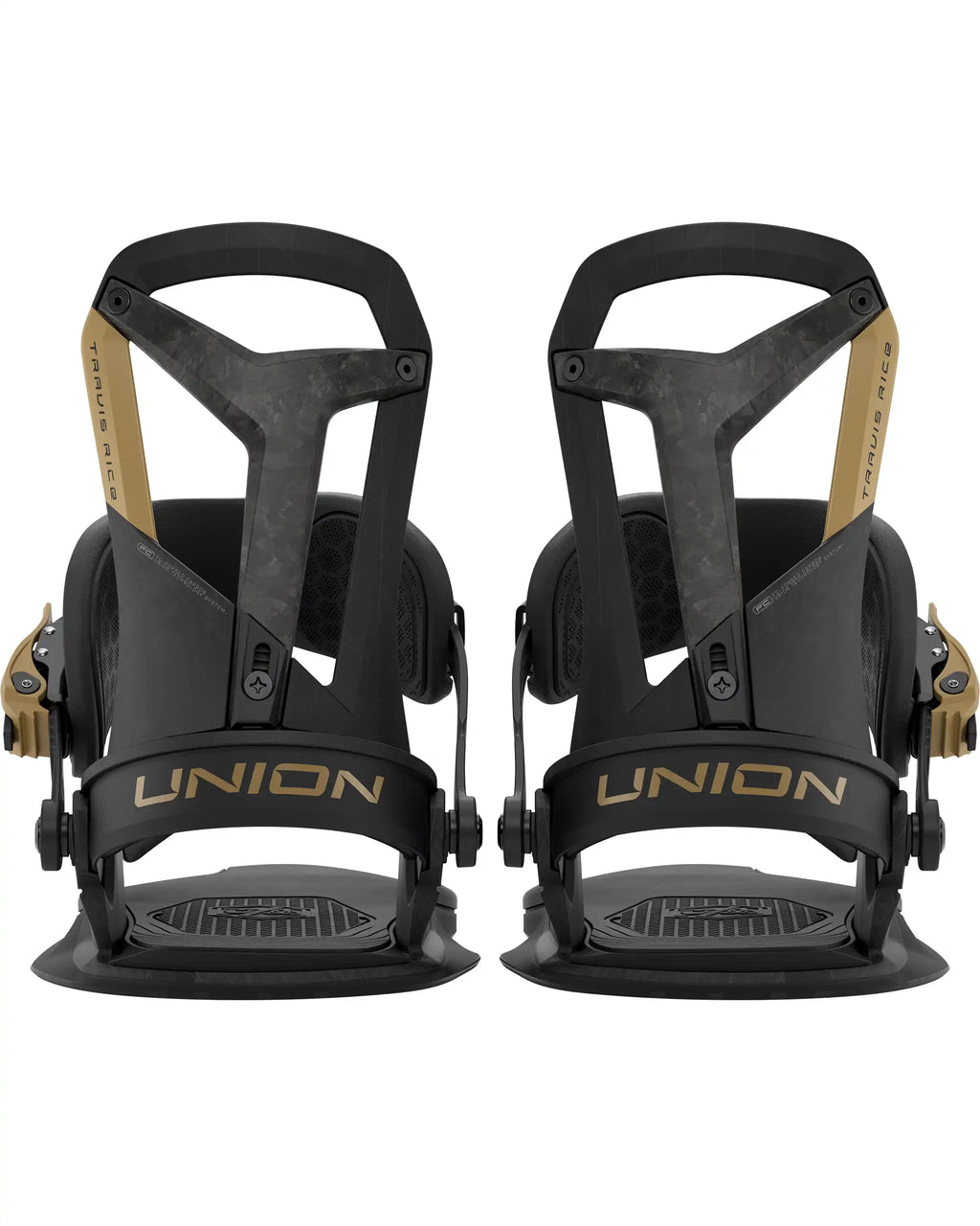 Falcor Snowboard Bindings - Black 2027