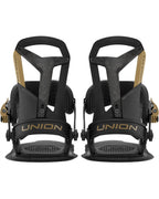 Falcor Snowboard Bindings - Black 2027
