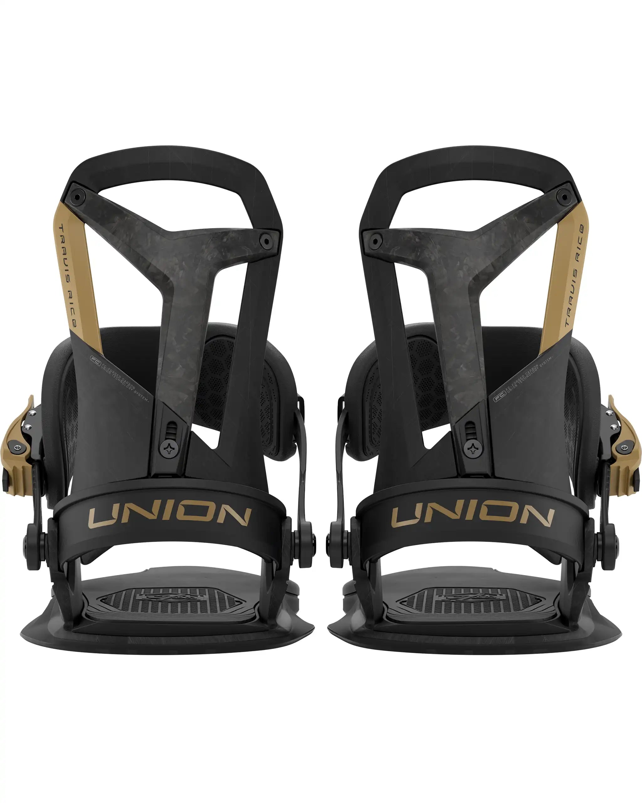 Falcor Snowboard Bindings - Black 2027