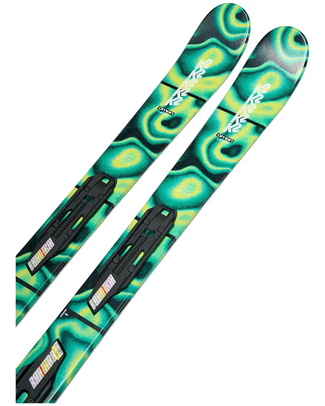 Omen Jr 7.0 + Marker Fdt Jr Skis 2027