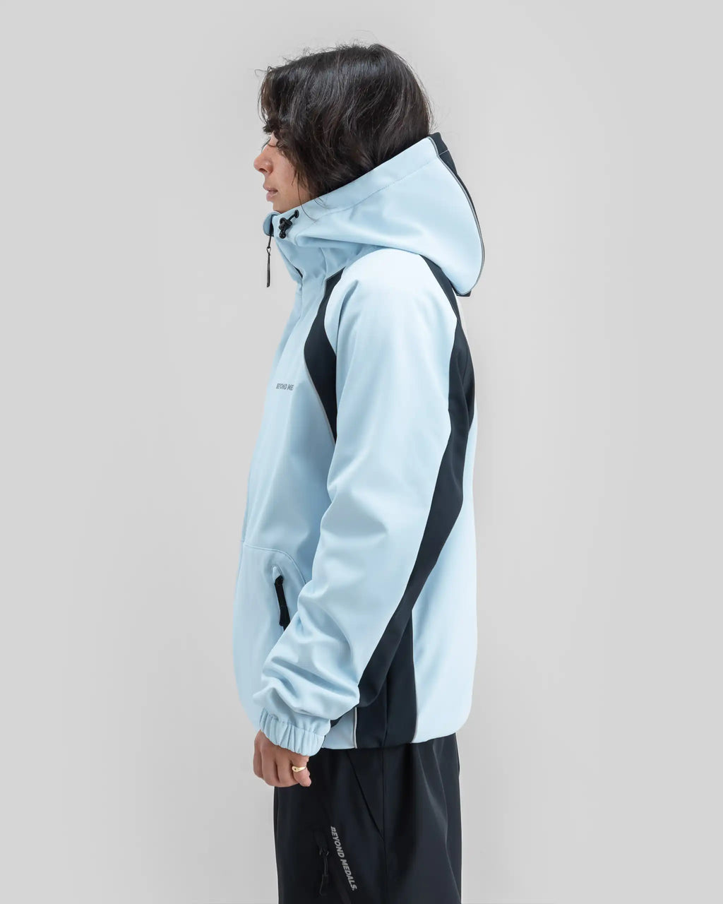 Manteau Neige Softshell Jacket - Black par BEYOND MEDALS – vue 5