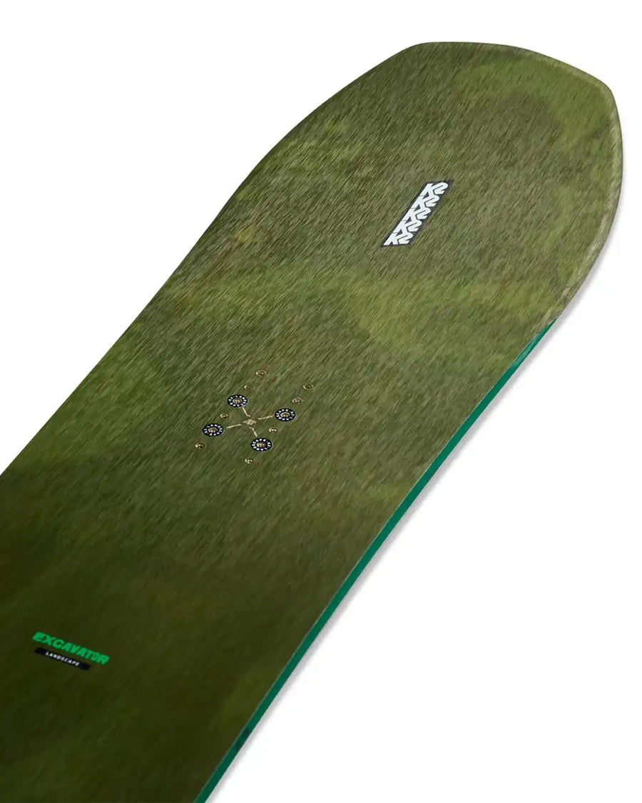 Excavator Snowboard 2026