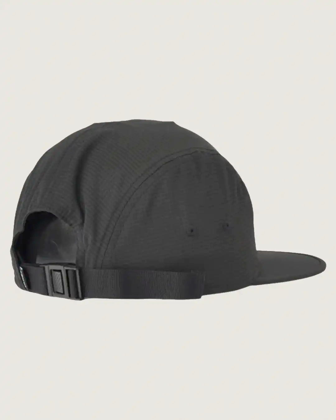 Stretch Logo Camper Hat - Black