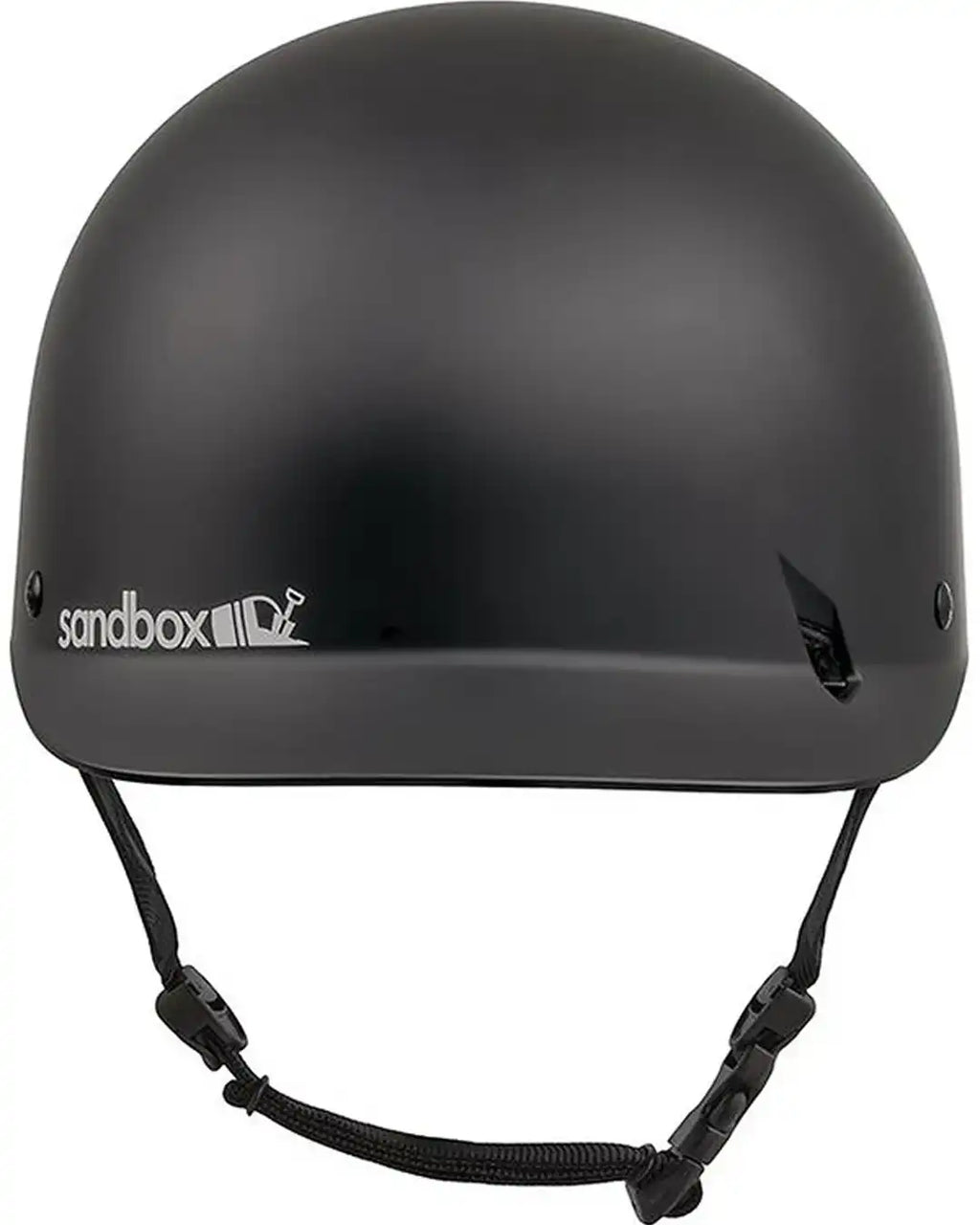 SANDBOX Classic 2.0 Brain Bucket Winter Helmet - Black – view 3
